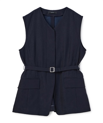 N.O.R.C 【トリアセリネン】ベルト付きジレ_subthumb_24