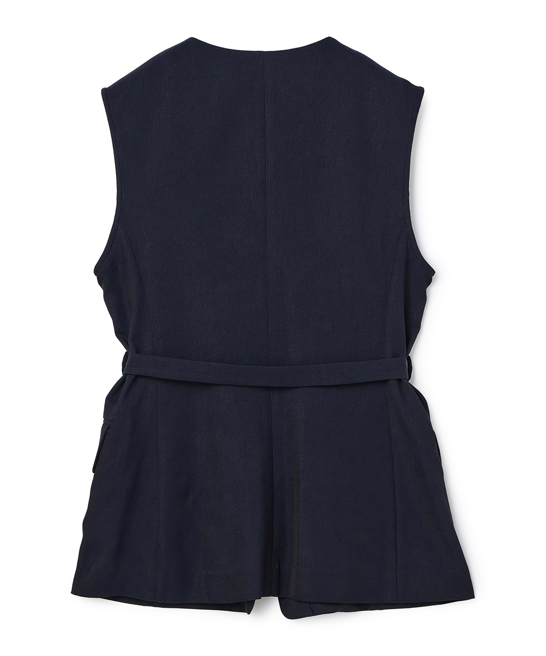 N.O.R.C 【トリアセリネン】ベルト付きジレ_sub_25