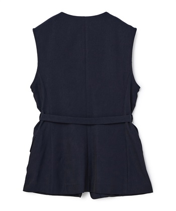 N.O.R.C 【トリアセリネン】ベルト付きジレ_subthumb_25