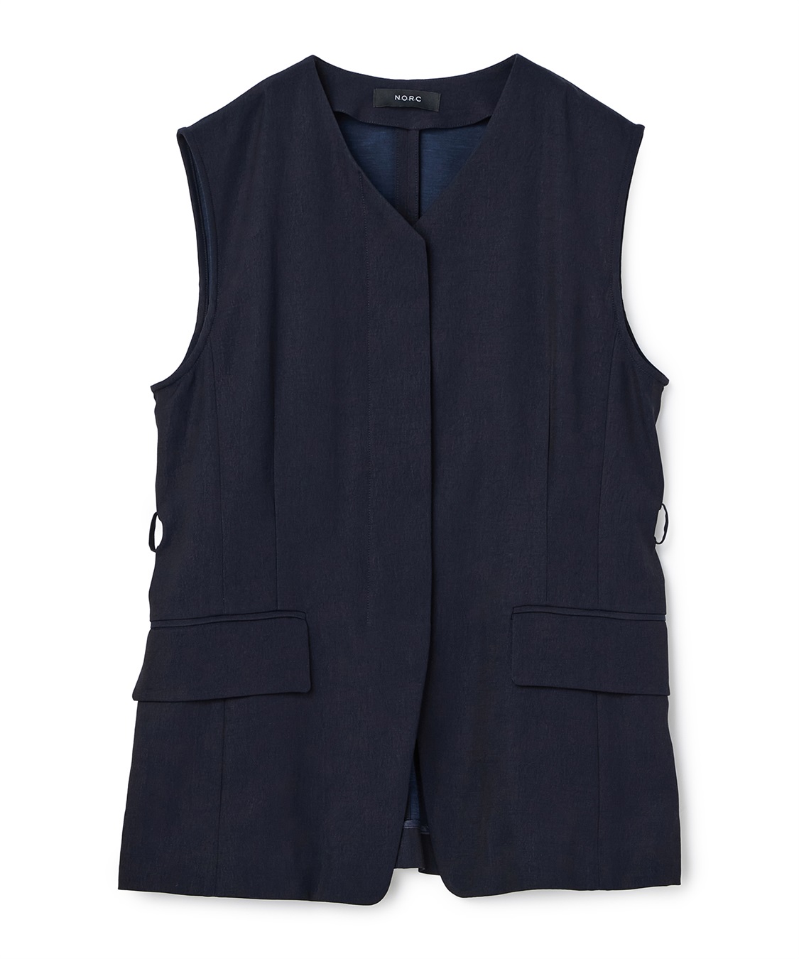 N.O.R.C 【トリアセリネン】ベルト付きジレ_sub_26