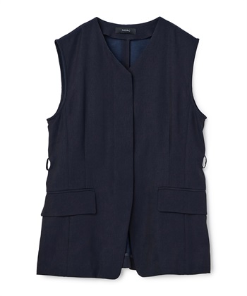 N.O.R.C 【トリアセリネン】ベルト付きジレ_subthumb_26