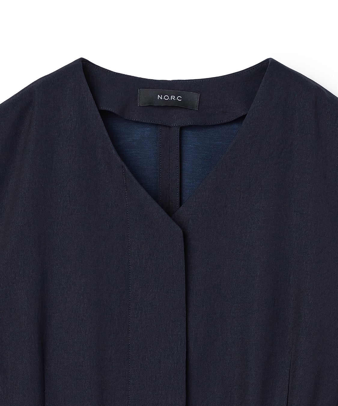 N.O.R.C 【トリアセリネン】ベルト付きジレ_sub_27