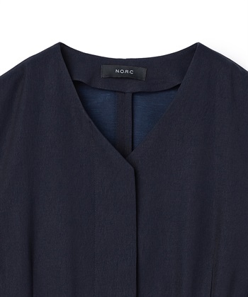 N.O.R.C 【トリアセリネン】ベルト付きジレ_subthumb_27