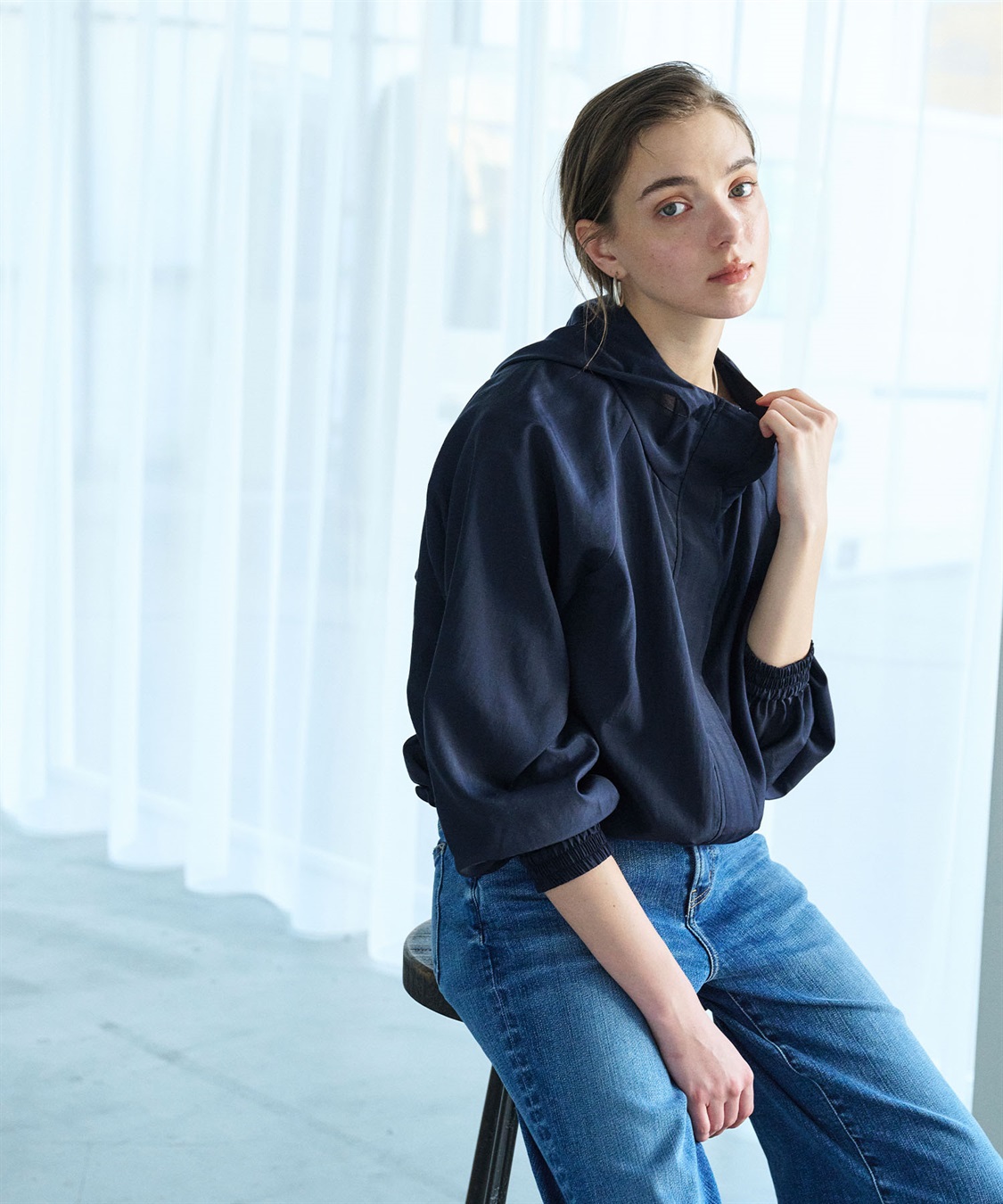 N.O.R.C ブライトローン撥水ブルゾン【AIRY MOTION】_sub_9