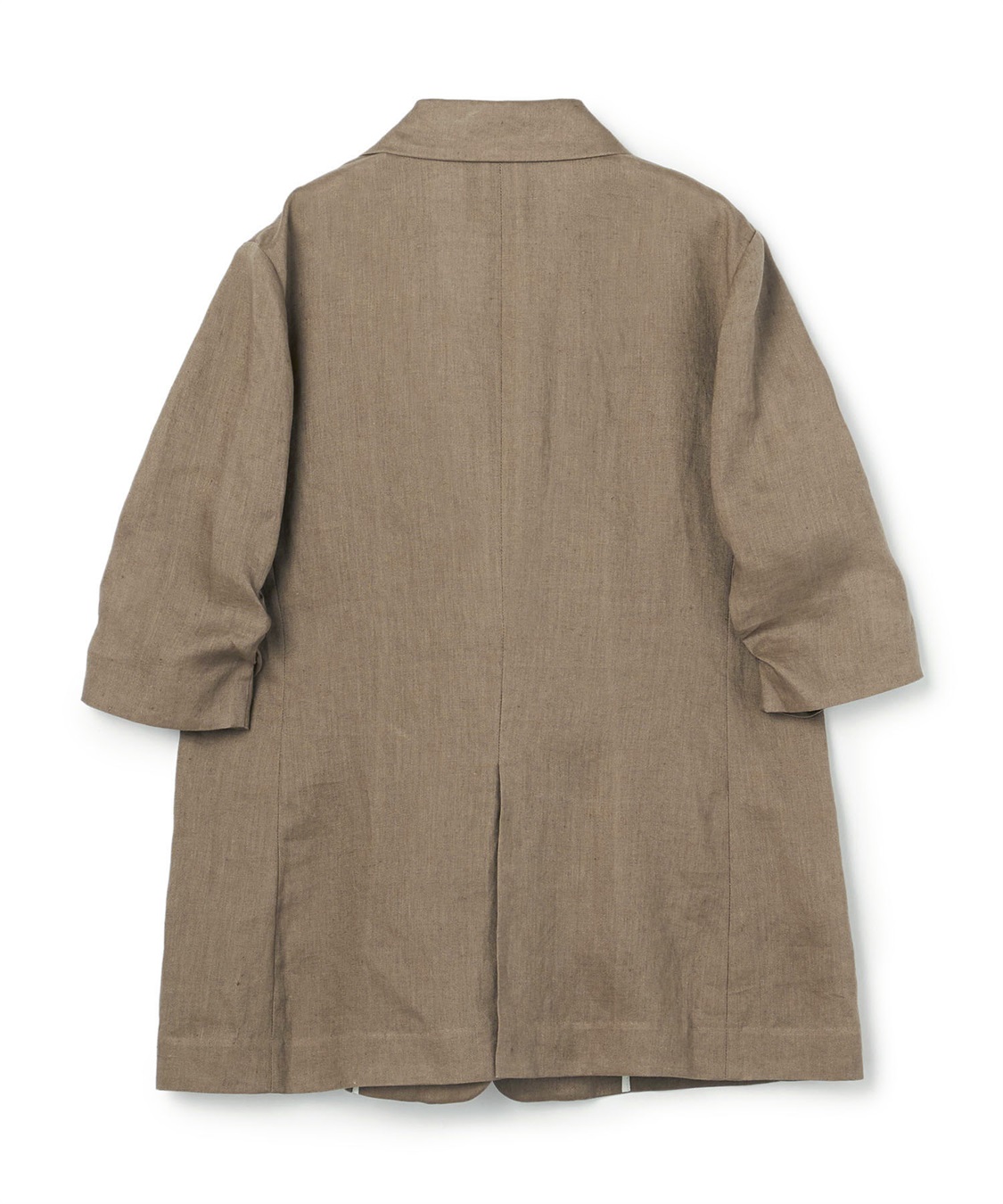 N.O.R.C 【フレンチリネン】ハーフスリーブジャケット_sub_24