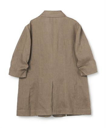 N.O.R.C 【フレンチリネン】ハーフスリーブジャケット_subthumb_24