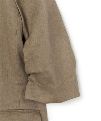 N.O.R.C 【フレンチリネン】ハーフスリーブジャケット_subthumb_26