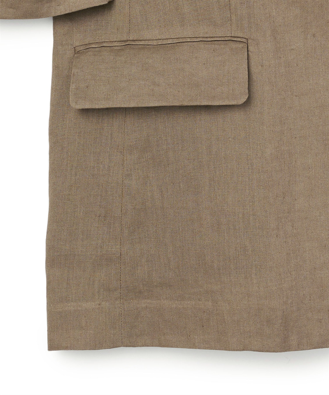 N.O.R.C 【フレンチリネン】ハーフスリーブジャケット_sub_27