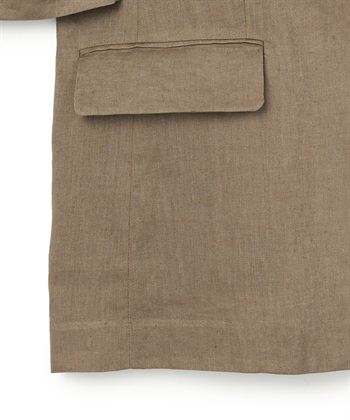 N.O.R.C 【フレンチリネン】ハーフスリーブジャケット_subthumb_27