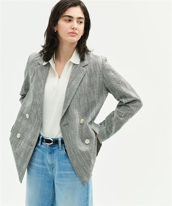 N.O.R.C 【フレンチリネン】ダブルテーラードジャケット_subthumb_1