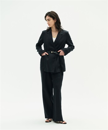 N.O.R.C 【フレンチリネン】ダブルテーラードジャケット_subthumb_6