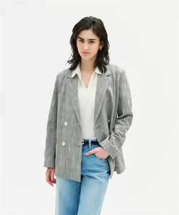 N.O.R.C 【フレンチリネン】ダブルテーラードジャケット_subthumb_8