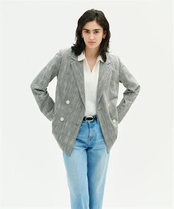 N.O.R.C 【フレンチリネン】ダブルテーラードジャケット_subthumb_10