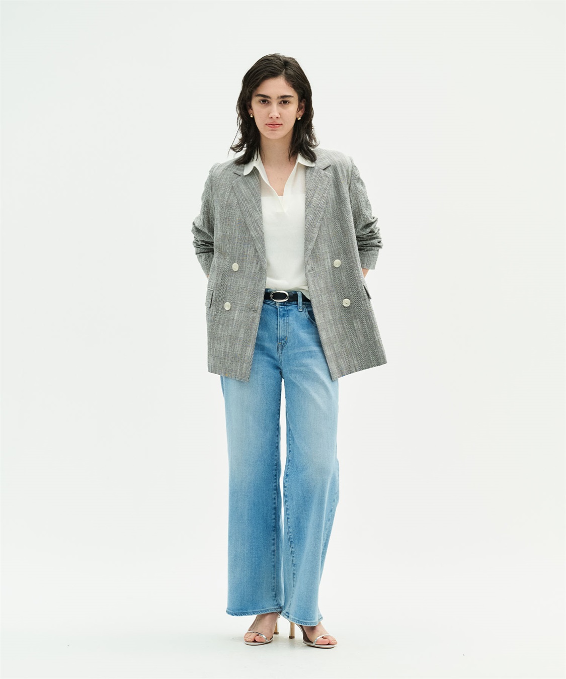 N.O.R.C 【フレンチリネン】ダブルテーラードジャケット_sub_13