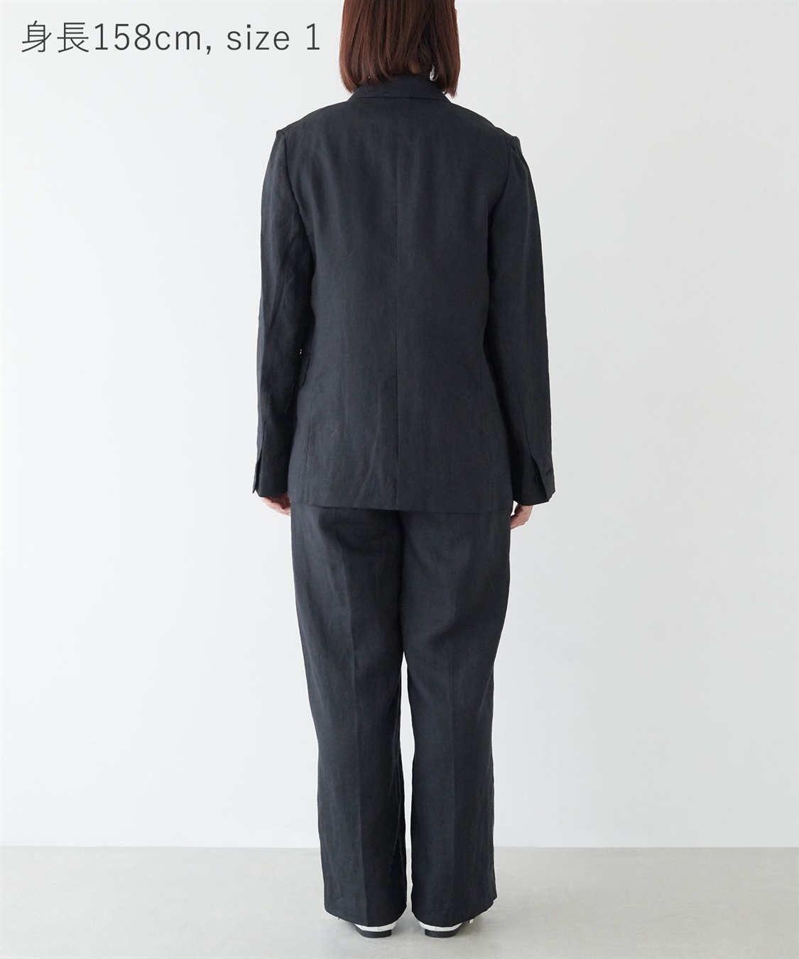 N.O.R.C 【フレンチリネン】ダブルテーラードジャケット_sub_22