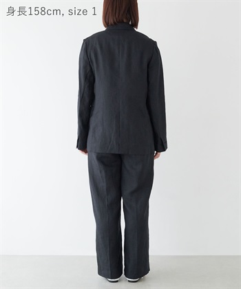 N.O.R.C 【フレンチリネン】ダブルテーラードジャケット_subthumb_22