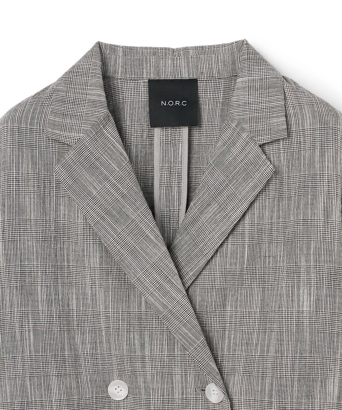 N.O.R.C 【フレンチリネン】ダブルテーラードジャケット_sub_27