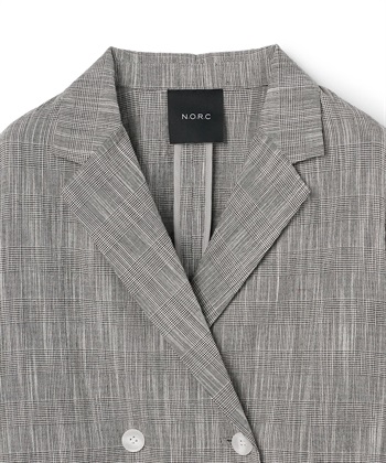 N.O.R.C 【フレンチリネン】ダブルテーラードジャケット_subthumb_27