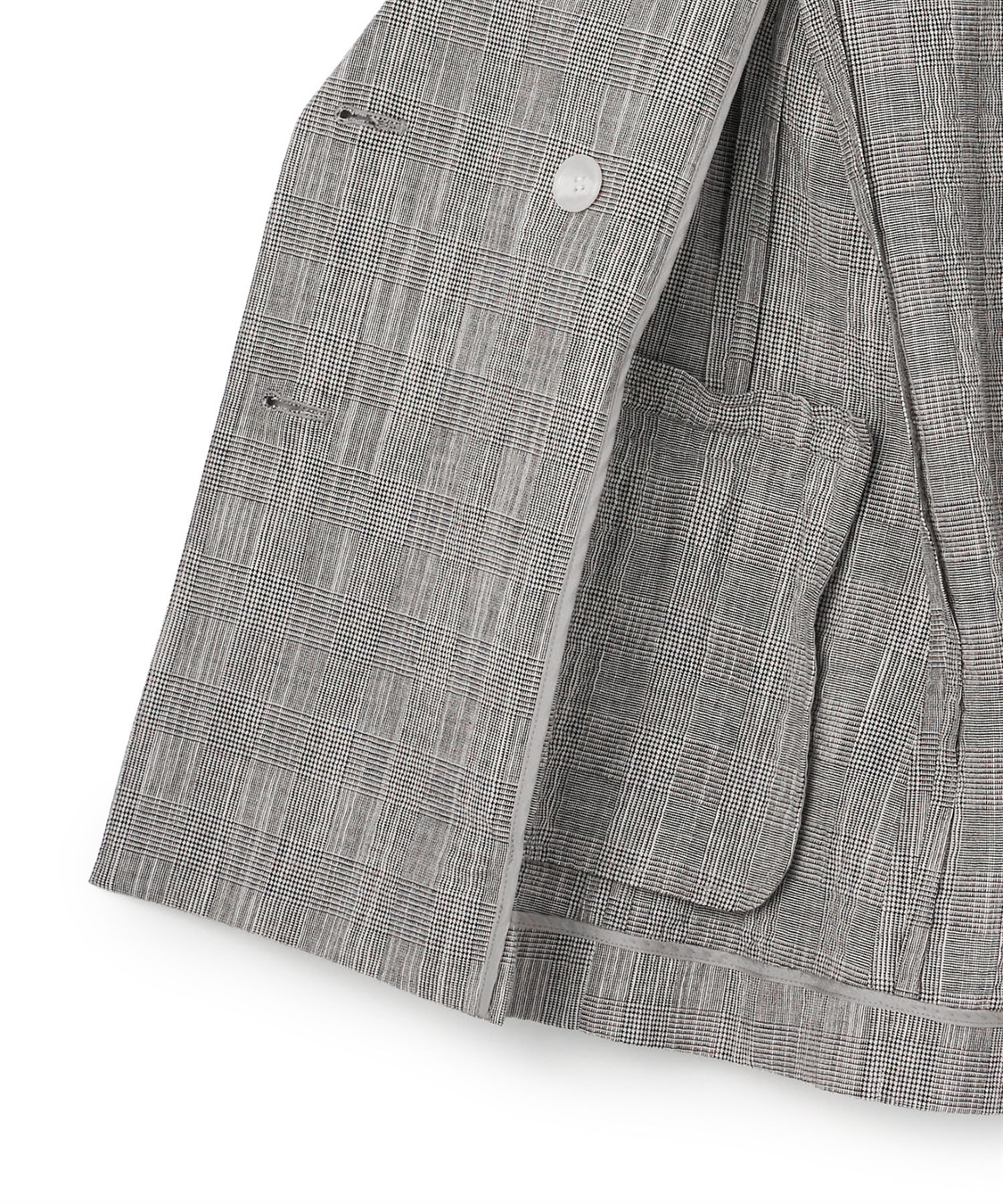 N.O.R.C 【フレンチリネン】ダブルテーラードジャケット_sub_28