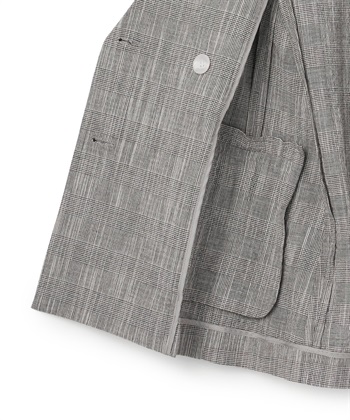 N.O.R.C 【フレンチリネン】ダブルテーラードジャケット_subthumb_28