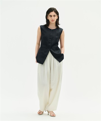 N.O.R.C 【フレンチリネン】フォルムベスト_subthumb_6