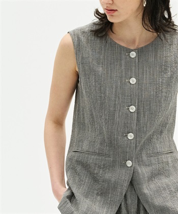 N.O.R.C 【フレンチリネン】フォルムベスト_subthumb_12