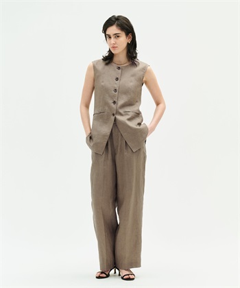 N.O.R.C 【フレンチリネン】フォルムベスト_subthumb_14