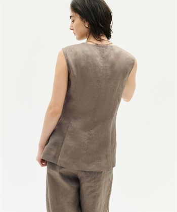 N.O.R.C 【フレンチリネン】フォルムベスト_subthumb_19