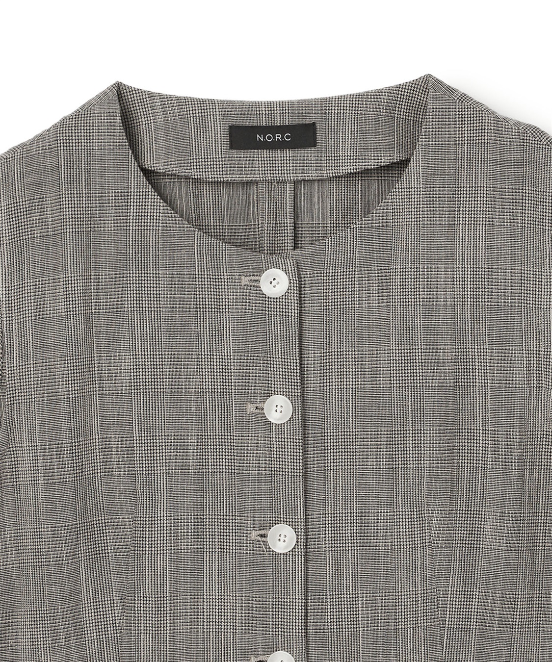 N.O.R.C 【フレンチリネン】フォルムベスト_sub_26