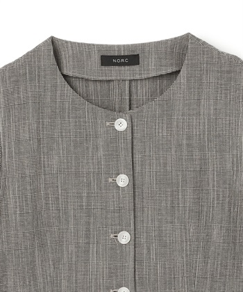 N.O.R.C 【フレンチリネン】フォルムベスト_subthumb_26