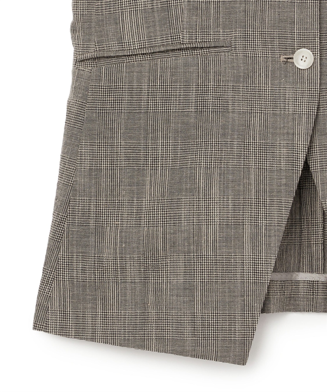 N.O.R.C 【フレンチリネン】フォルムベスト_sub_27