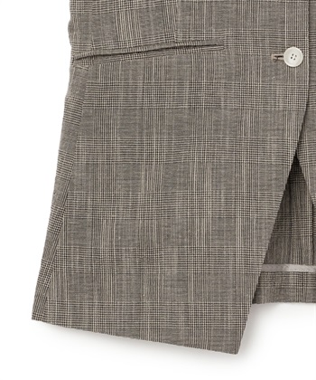 N.O.R.C 【フレンチリネン】フォルムベスト_subthumb_27