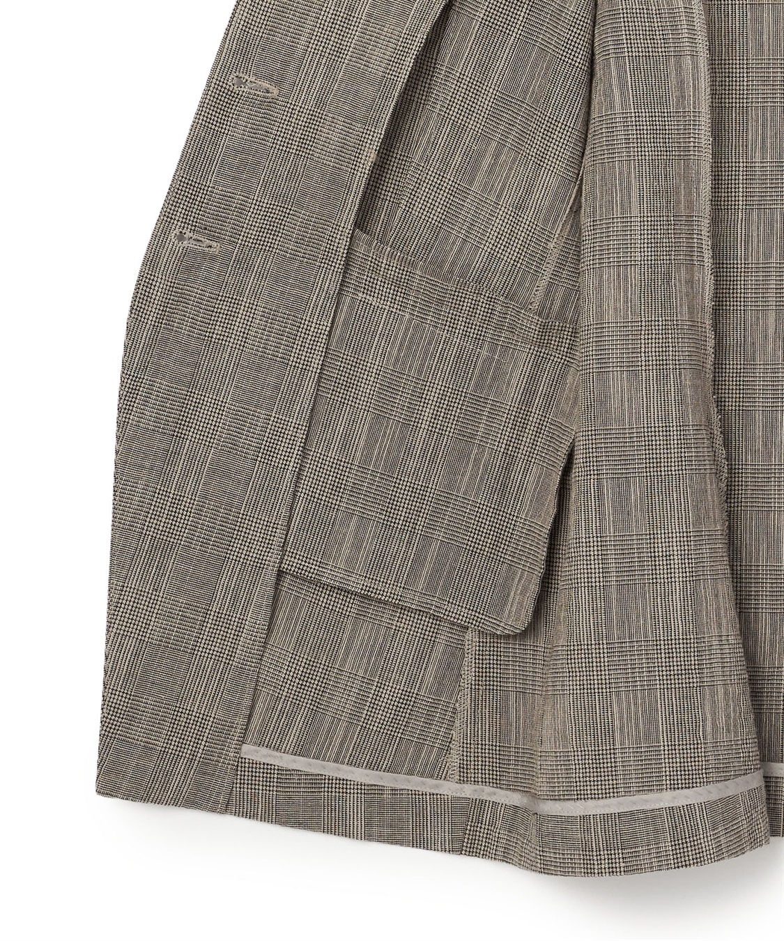 N.O.R.C 【フレンチリネン】フォルムベスト_sub_28