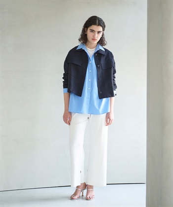 N.O.R.C 【トリアセリネン】ステンカラーブルゾン_subthumb_6