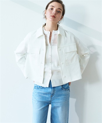 N.O.R.C 【トリアセリネン】ステンカラーブルゾン_subthumb_7