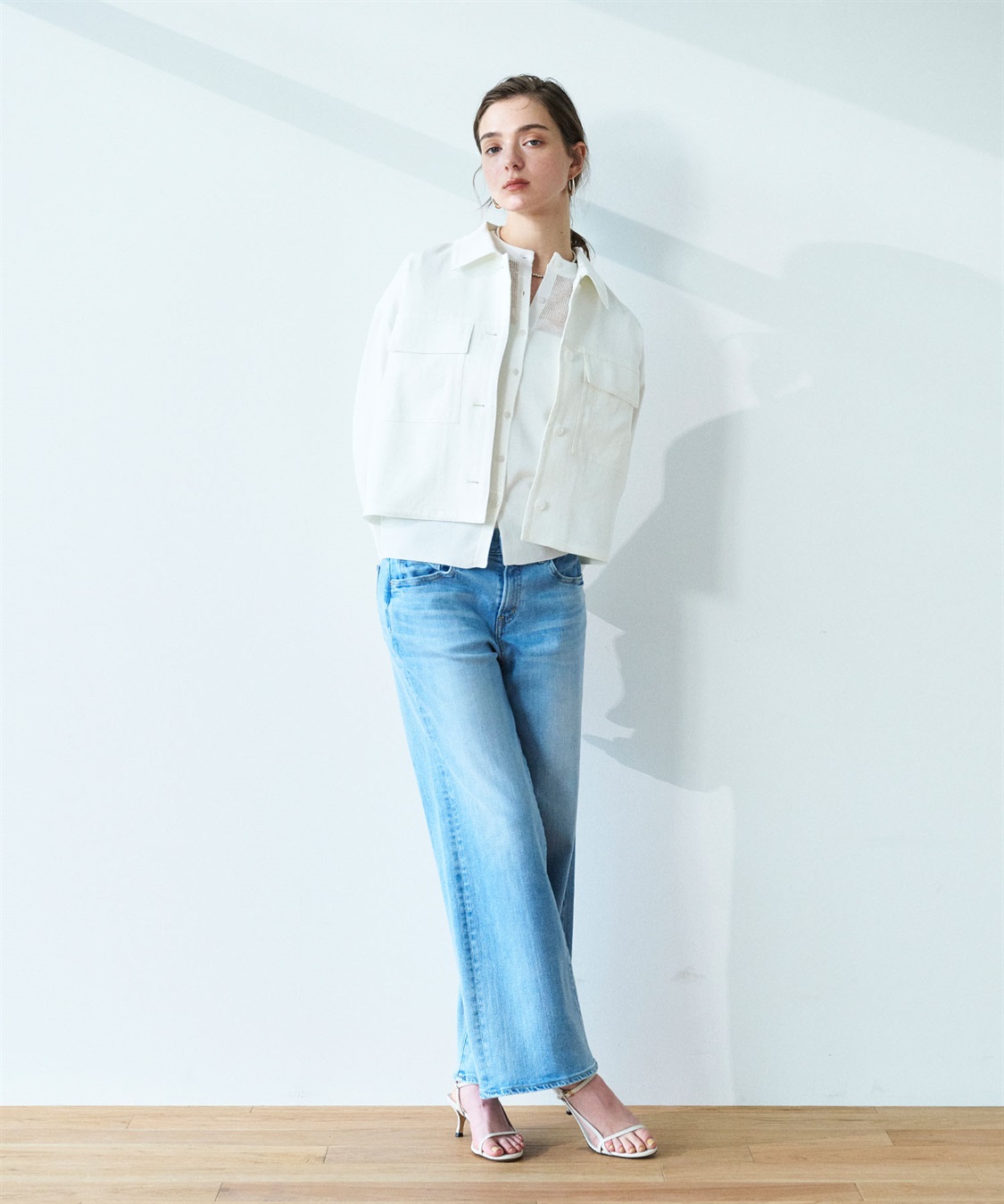 N.O.R.C 【トリアセリネン】ステンカラーブルゾン_sub_9