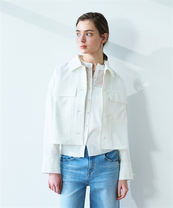 N.O.R.C 【トリアセリネン】ステンカラーブルゾン_subthumb_10