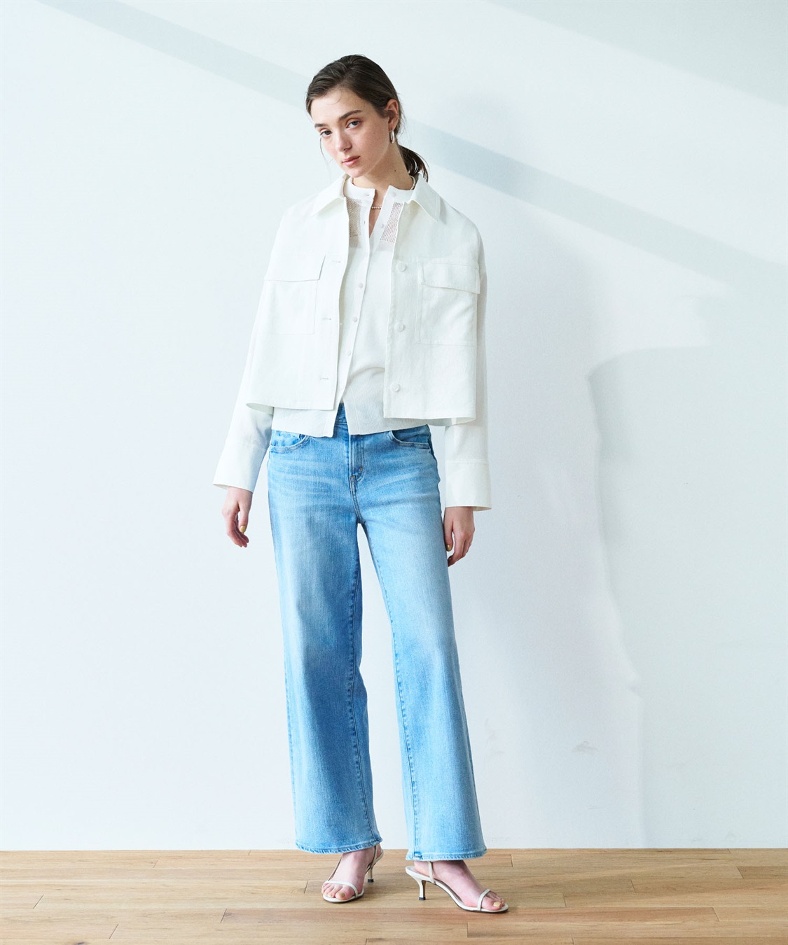 N.O.R.C 【トリアセリネン】ステンカラーブルゾン_sub_11