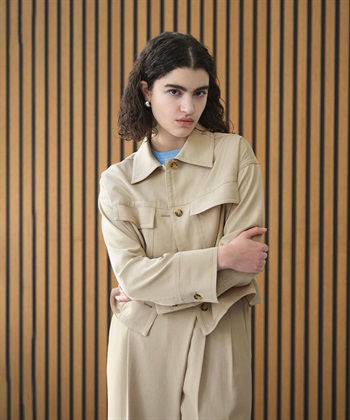 N.O.R.C 【トリアセリネン】ステンカラーブルゾン_subthumb_12