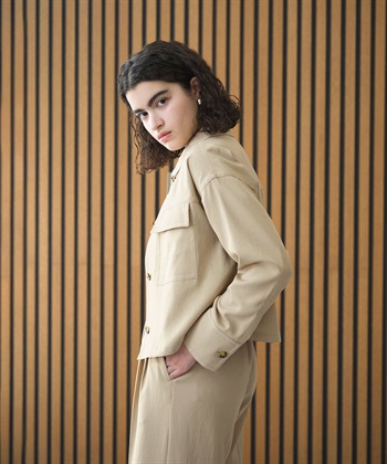 N.O.R.C 【トリアセリネン】ステンカラーブルゾン_subthumb_16