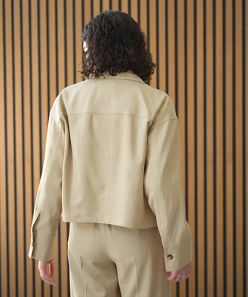 N.O.R.C 【トリアセリネン】ステンカラーブルゾン_subthumb_17