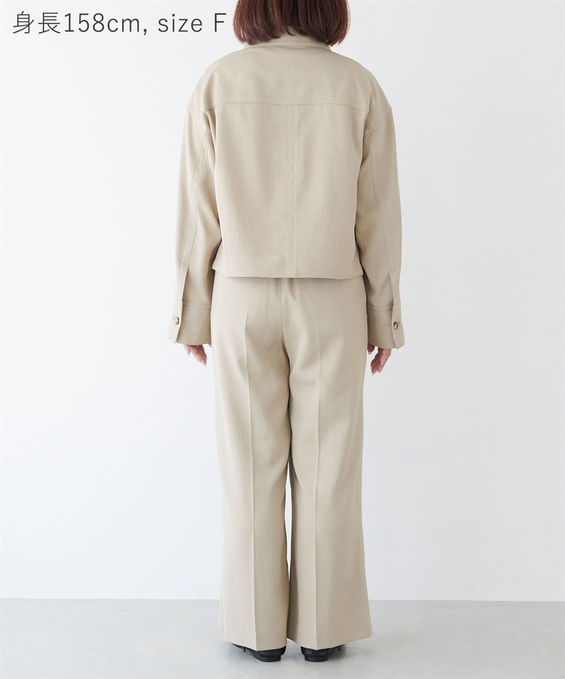 N.O.R.C 【トリアセリネン】ステンカラーブルゾン_sub_21