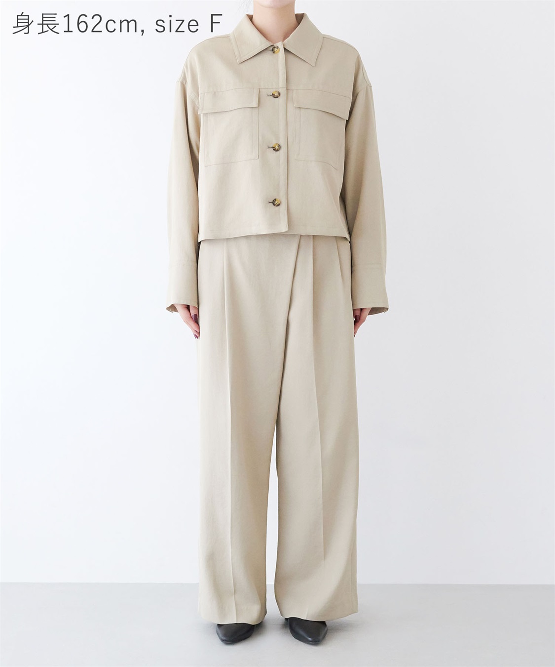 N.O.R.C 【トリアセリネン】ステンカラーブルゾン_sub_22