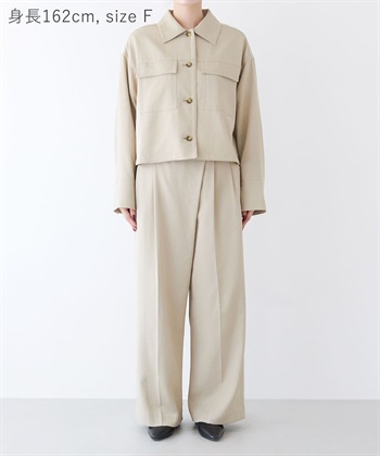 N.O.R.C 【トリアセリネン】ステンカラーブルゾン_subthumb_22