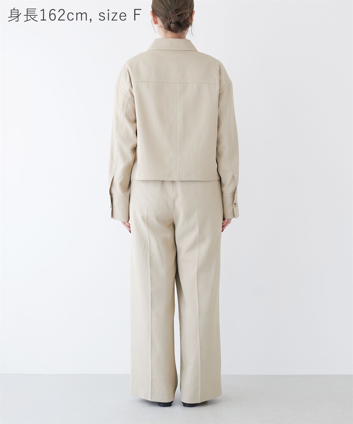 N.O.R.C 【トリアセリネン】ステンカラーブルゾン_sub_23