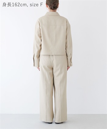 N.O.R.C 【トリアセリネン】ステンカラーブルゾン_subthumb_23