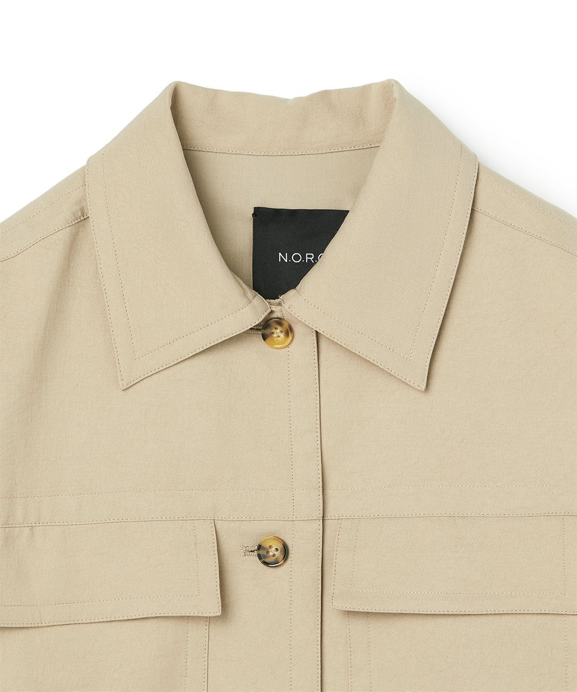 N.O.R.C 【トリアセリネン】ステンカラーブルゾン_sub_26