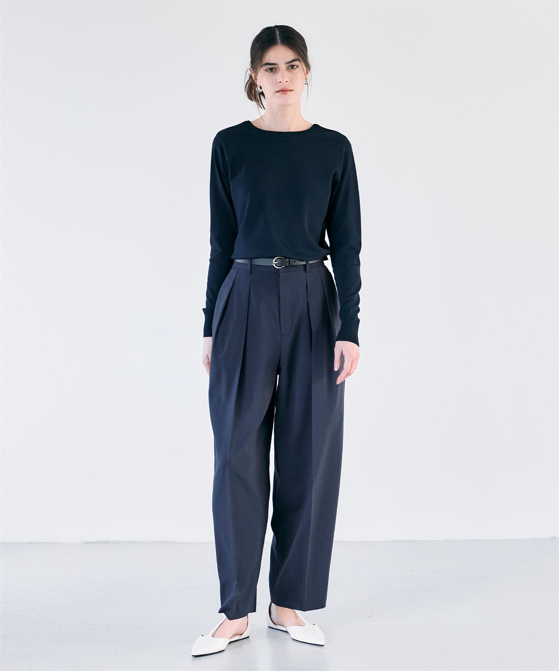 N.O.R.C ウォッシャブルバレルパンツ【CLEAN MOTION】_sub_2