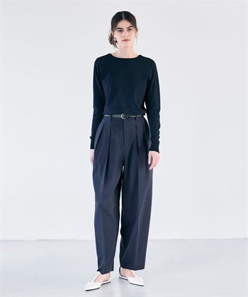 N.O.R.C ウォッシャブルバレルパンツ【CLEAN MOTION】_subthumb_2