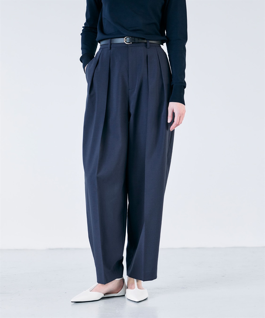 N.O.R.C ウォッシャブルバレルパンツ【CLEAN MOTION】_sub_3